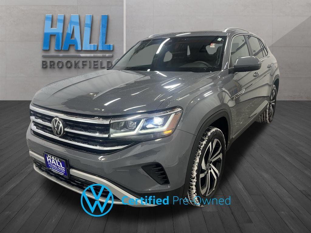 used 2023 Volkswagen Atlas Cross Sport car, priced at $35,991