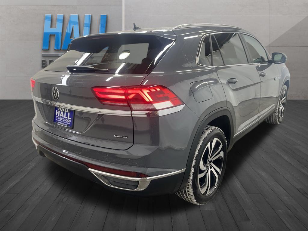 used 2023 Volkswagen Atlas Cross Sport car, priced at $35,991