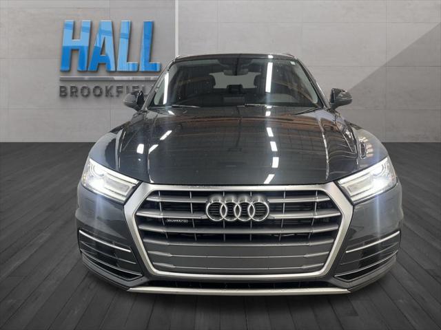 used 2018 Audi Q5 car, priced at $20,991