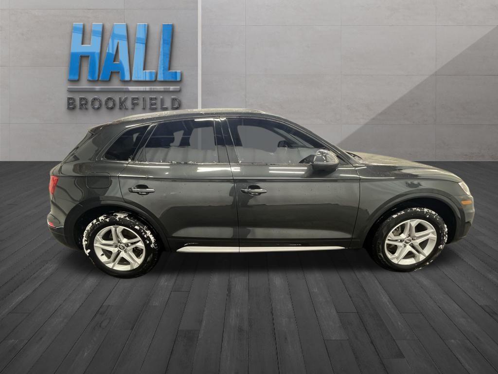 used 2018 Audi Q5 car, priced at $18,993