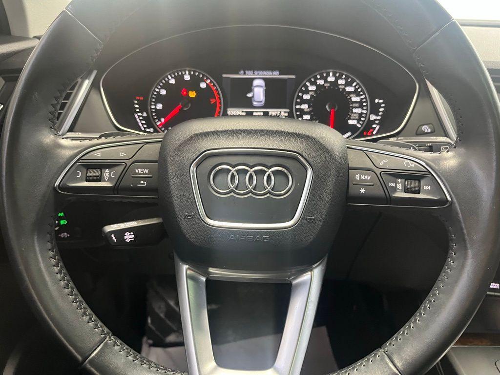 used 2018 Audi Q5 car, priced at $18,993