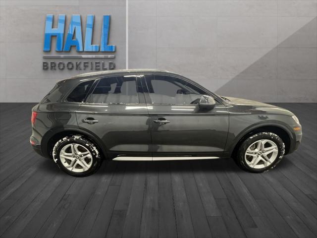 used 2018 Audi Q5 car, priced at $20,991