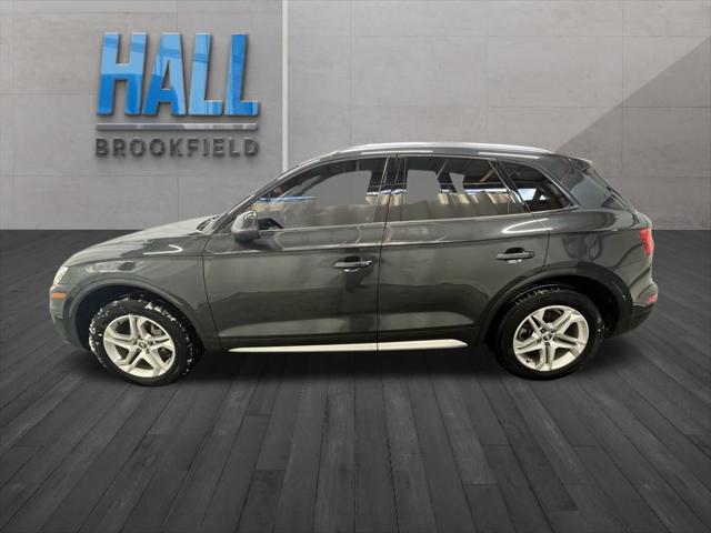 used 2018 Audi Q5 car, priced at $20,991