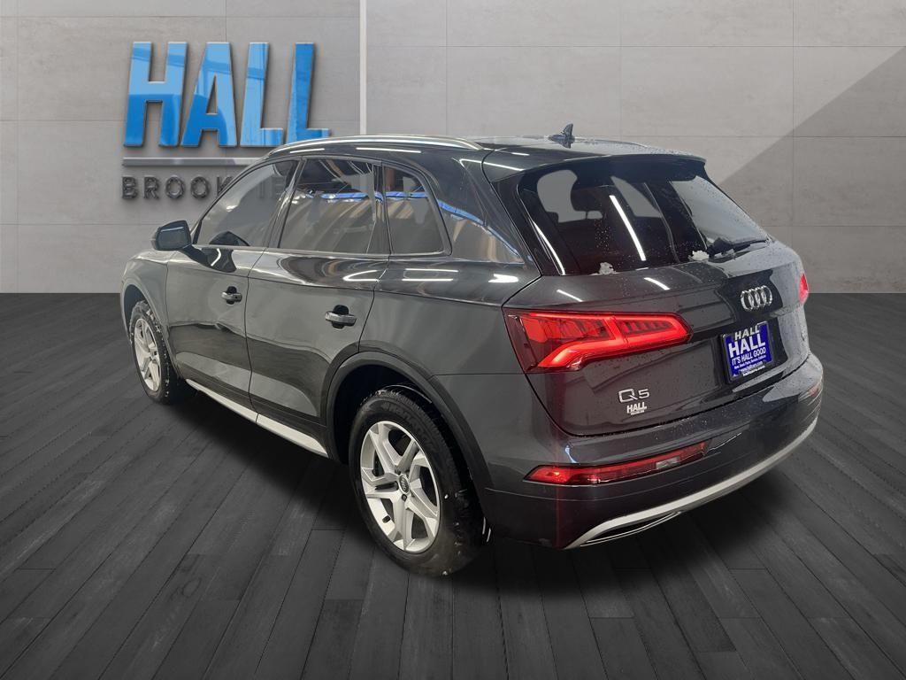 used 2018 Audi Q5 car, priced at $18,993