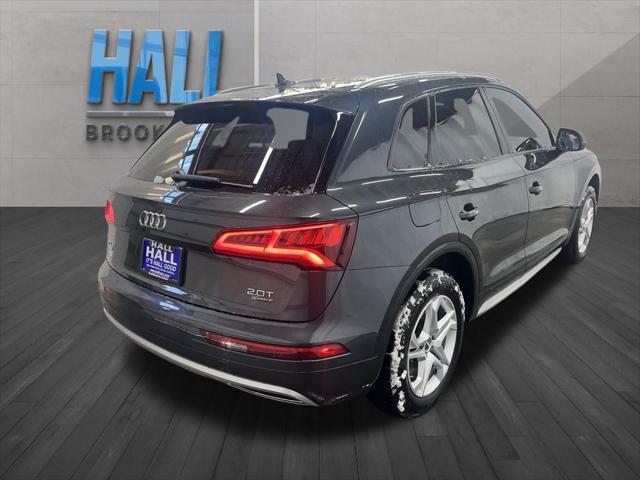 used 2018 Audi Q5 car, priced at $20,991