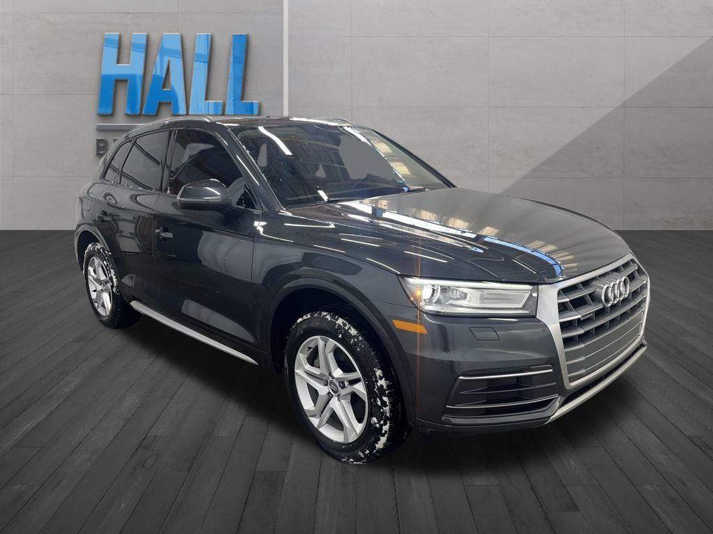 used 2018 Audi Q5 car, priced at $18,993