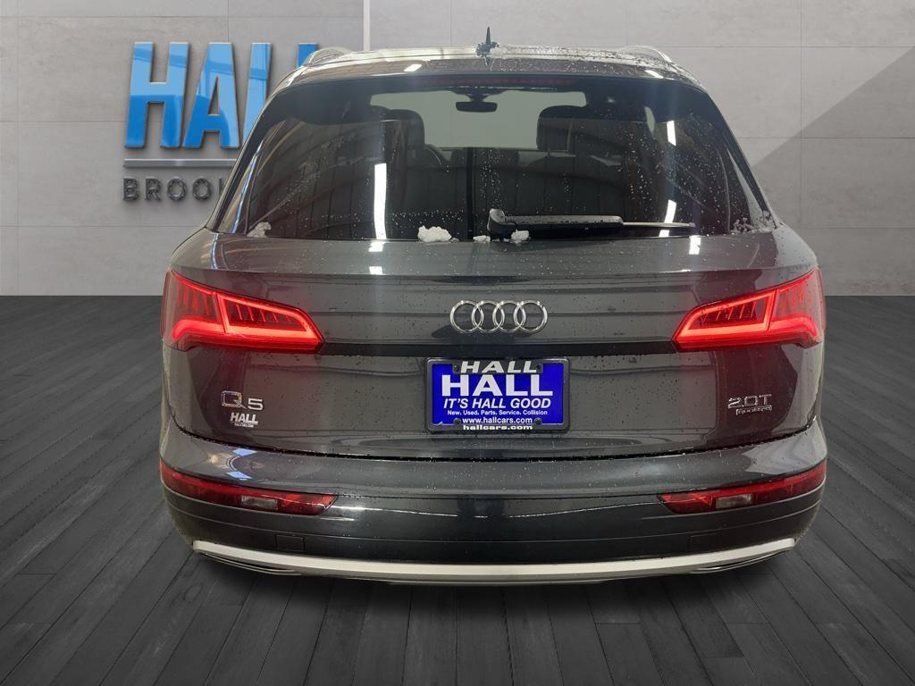 used 2018 Audi Q5 car, priced at $18,993