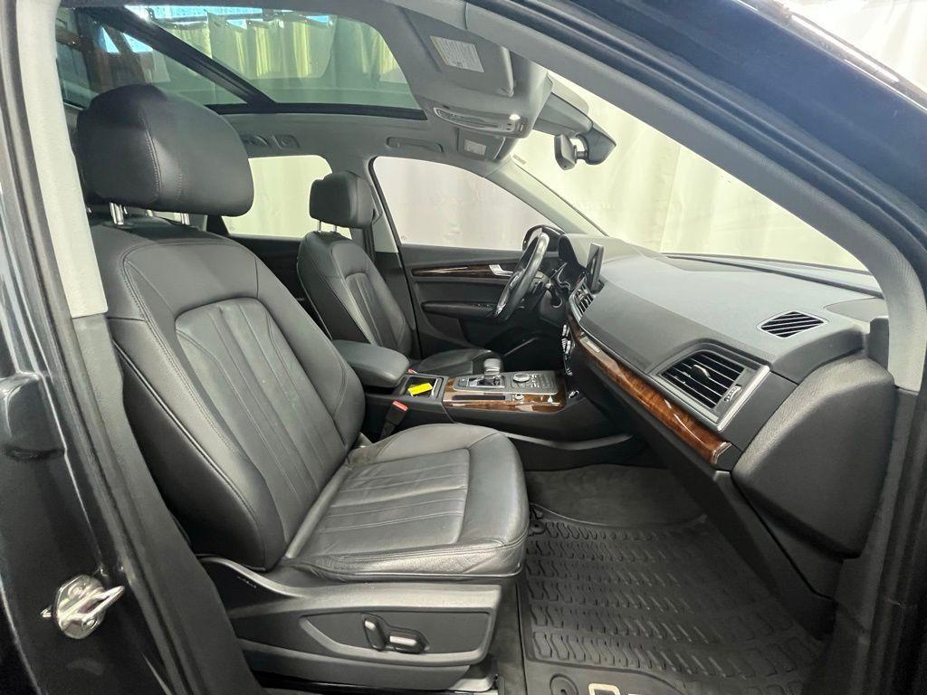 used 2018 Audi Q5 car, priced at $18,993