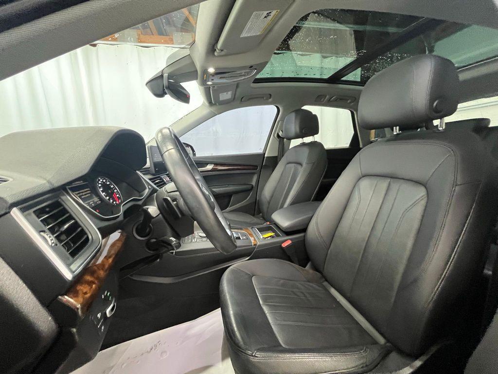 used 2018 Audi Q5 car, priced at $18,993