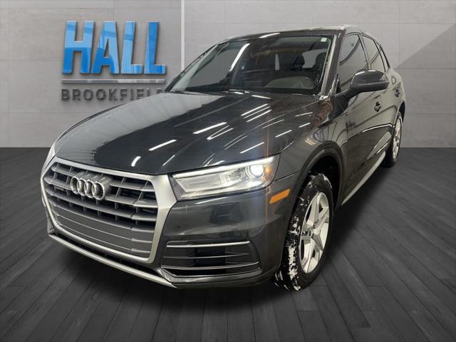 used 2018 Audi Q5 car, priced at $20,991