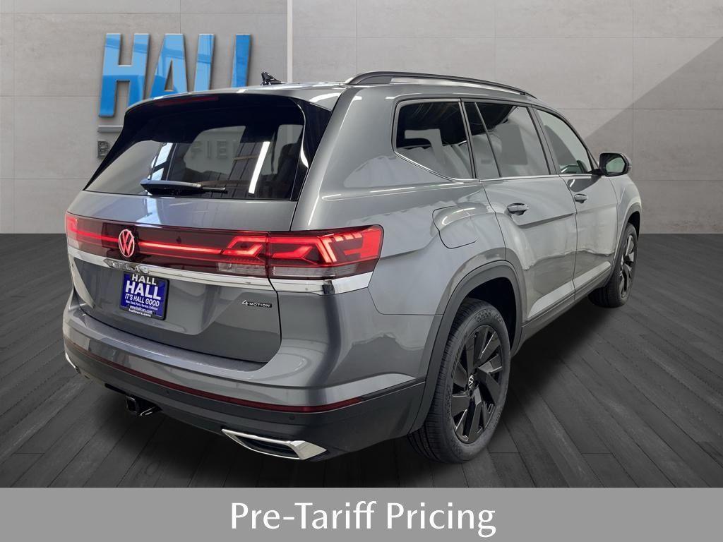 new 2025 Volkswagen Atlas car, priced at $43,321