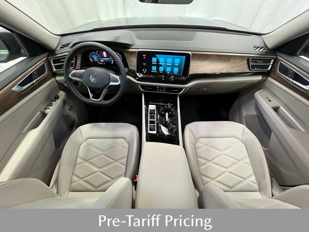 new 2025 Volkswagen Atlas car, priced at $43,321