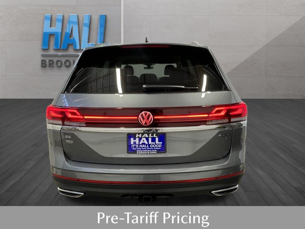 new 2025 Volkswagen Atlas car, priced at $43,321