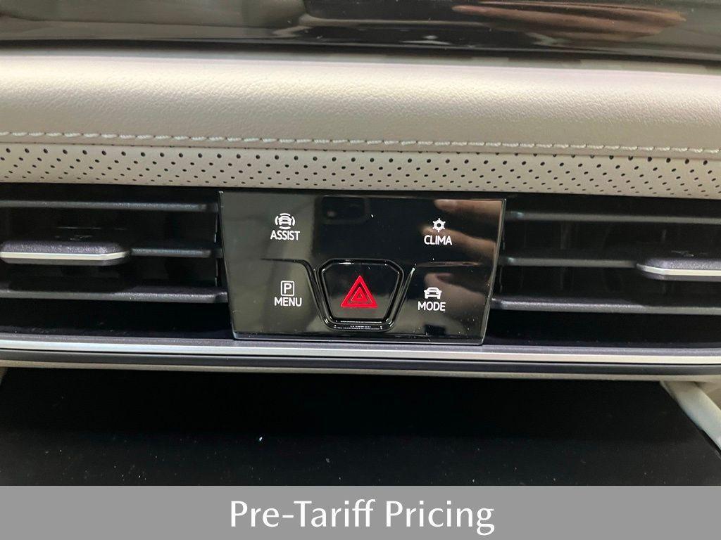 new 2025 Volkswagen Atlas car, priced at $43,321