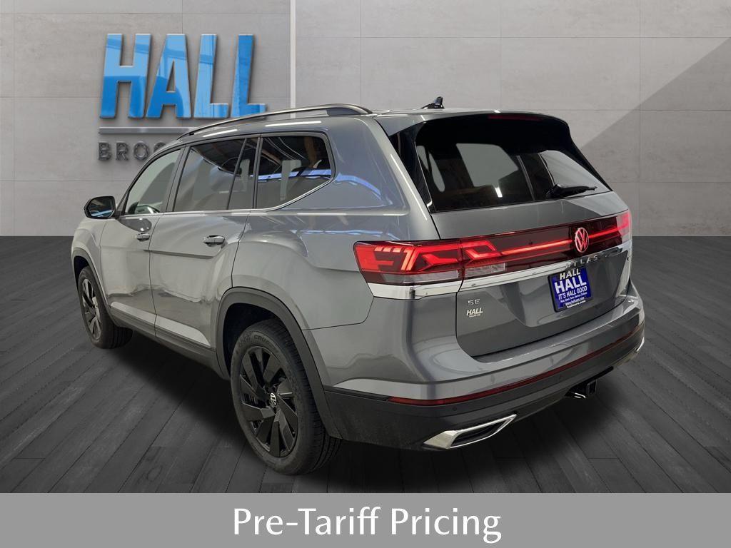 new 2025 Volkswagen Atlas car, priced at $43,321