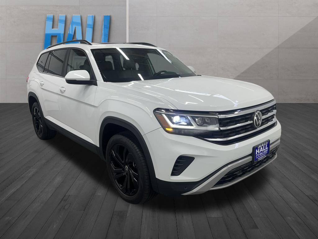 used 2022 Volkswagen Atlas car, priced at $30,991