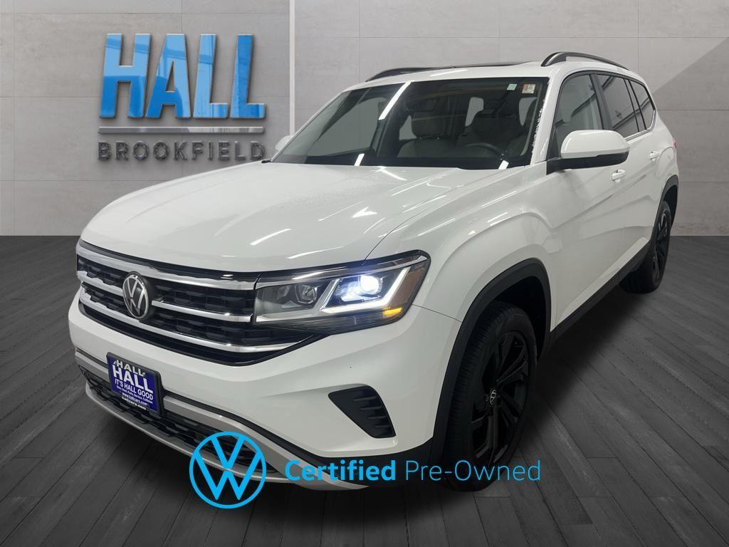 used 2022 Volkswagen Atlas car, priced at $30,991