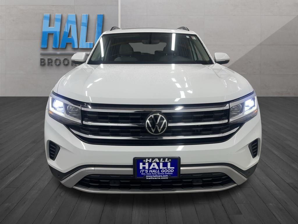 used 2022 Volkswagen Atlas car, priced at $30,991