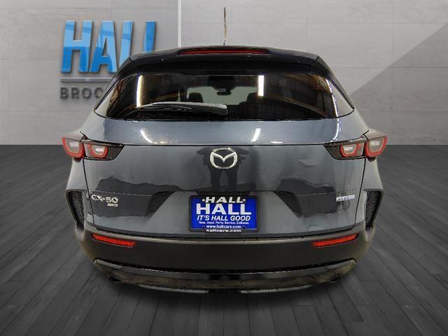 new 2025 Mazda CX-50 Hybrid car, priced at $39,535