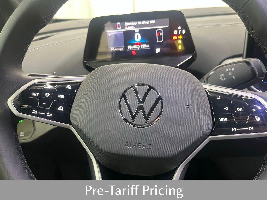 new 2025 Volkswagen ID.4 car, priced at $49,957