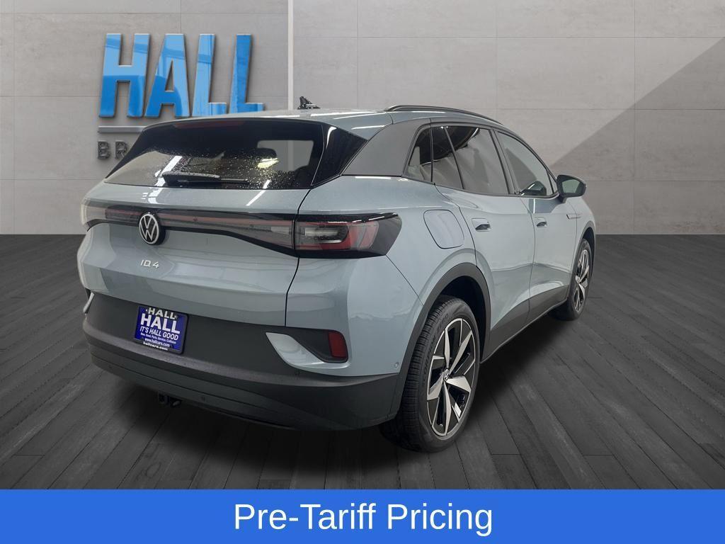 new 2025 Volkswagen ID.4 car, priced at $49,957