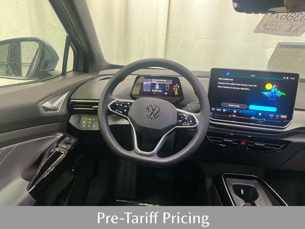 new 2025 Volkswagen ID.4 car, priced at $49,957