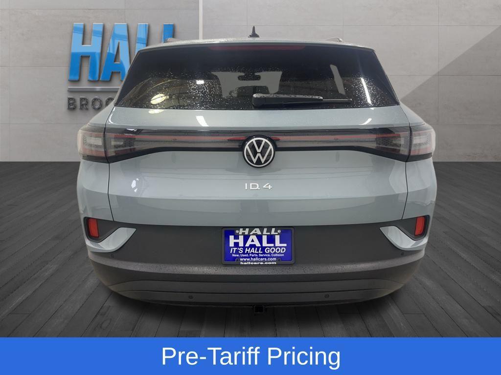 new 2025 Volkswagen ID.4 car, priced at $49,957