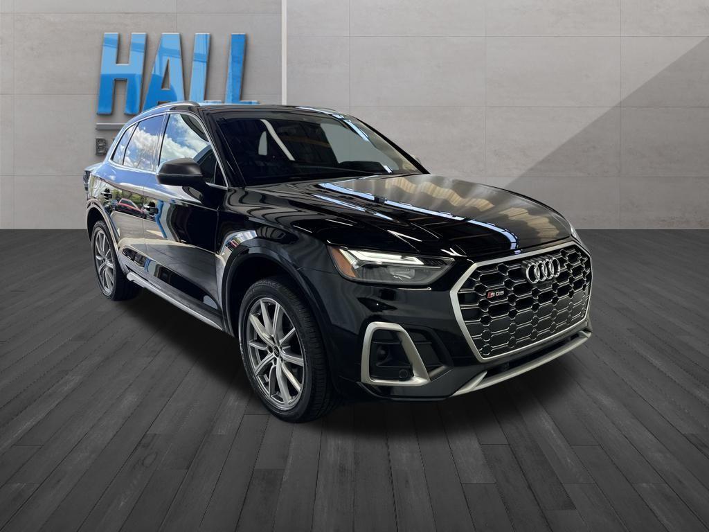 used 2023 Audi SQ5 car, priced at $43,992