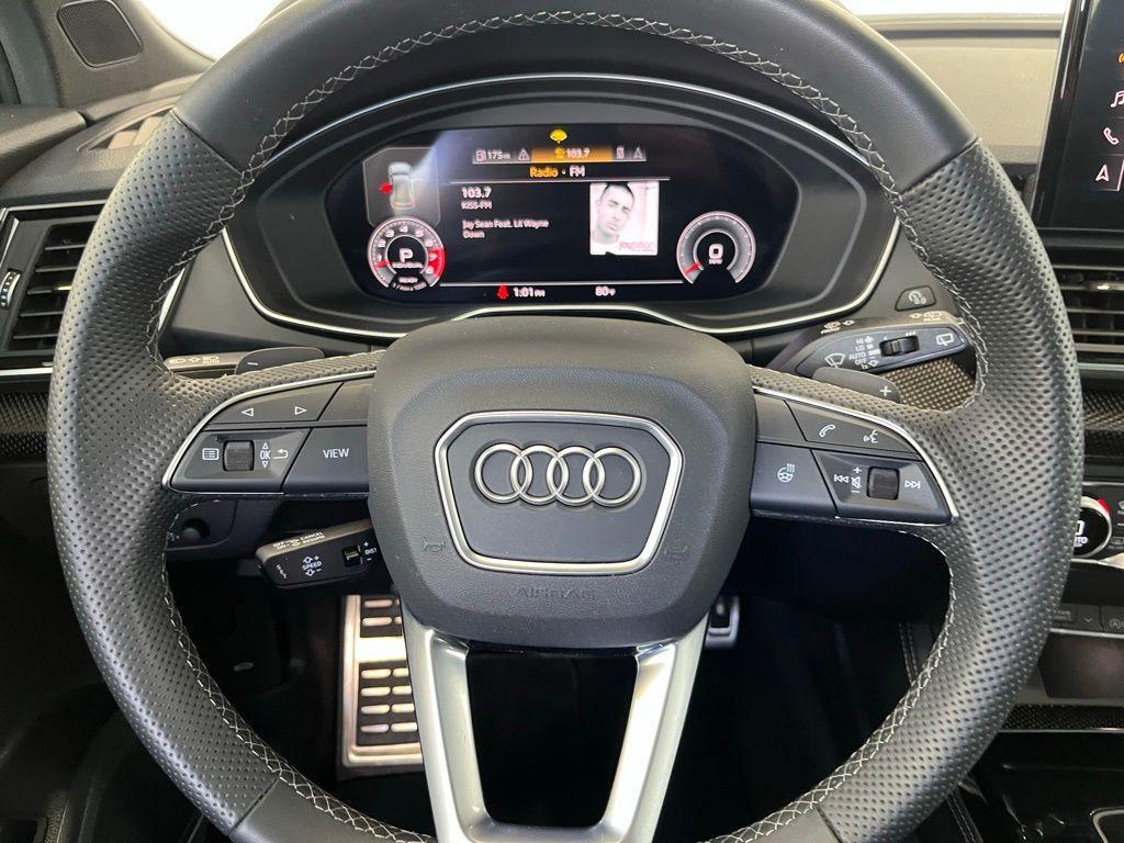 used 2023 Audi SQ5 car, priced at $43,992