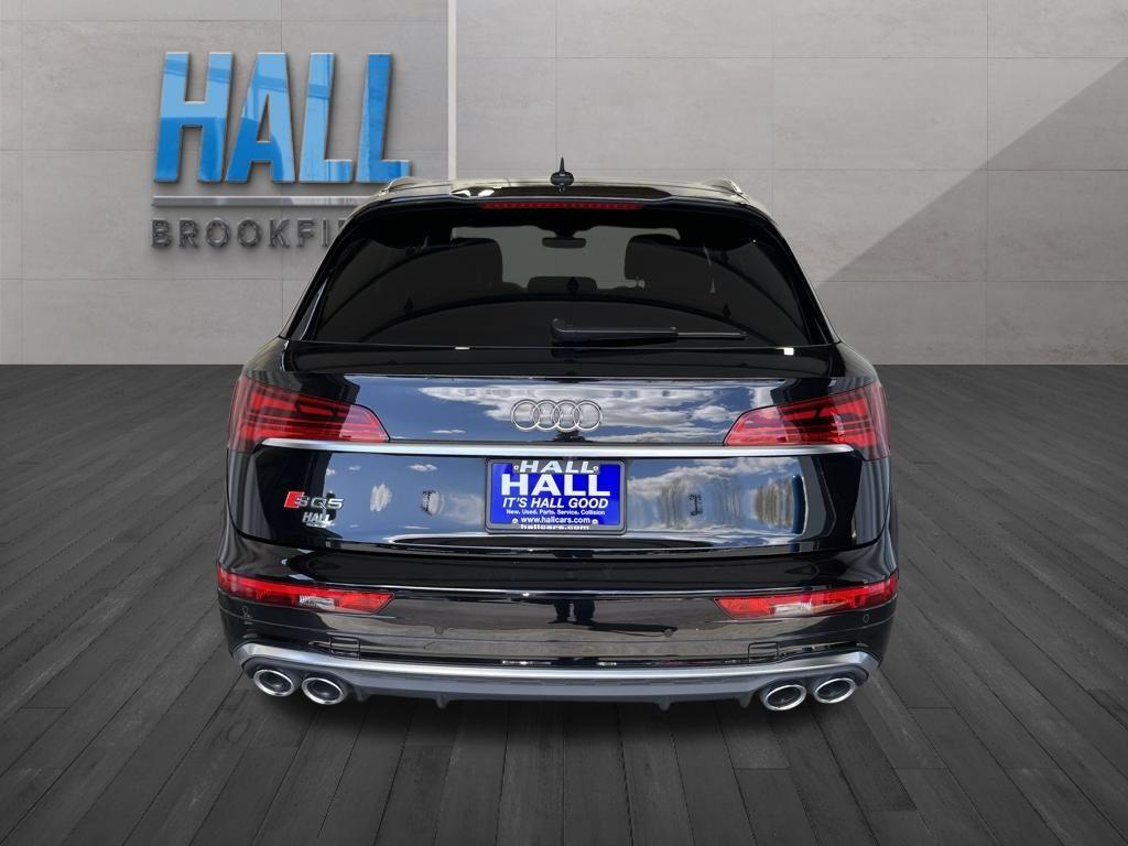 used 2023 Audi SQ5 car, priced at $43,992