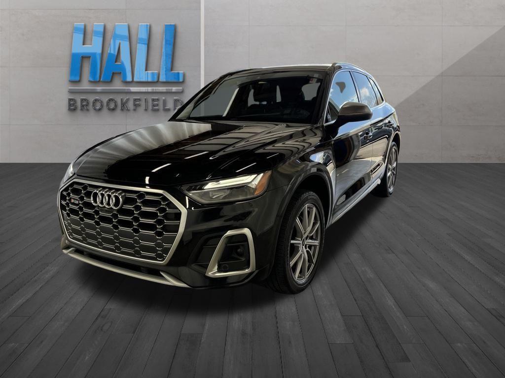 used 2023 Audi SQ5 car, priced at $43,992