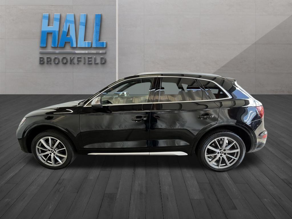 used 2023 Audi SQ5 car, priced at $43,992