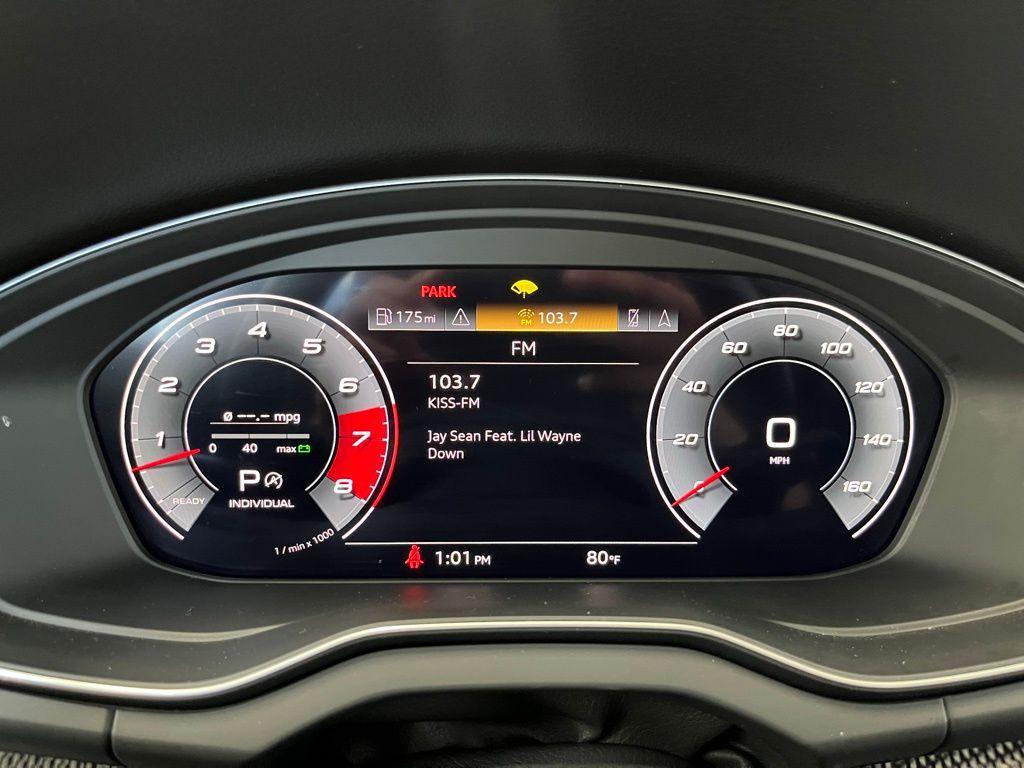 used 2023 Audi SQ5 car, priced at $43,992