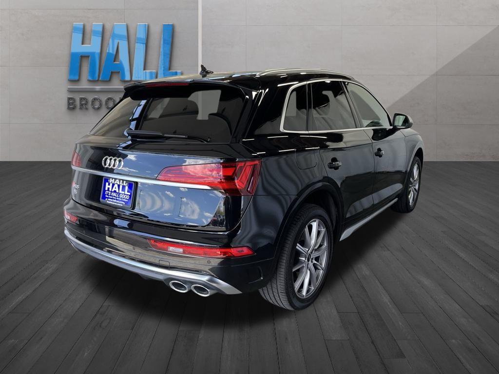 used 2023 Audi SQ5 car, priced at $43,992