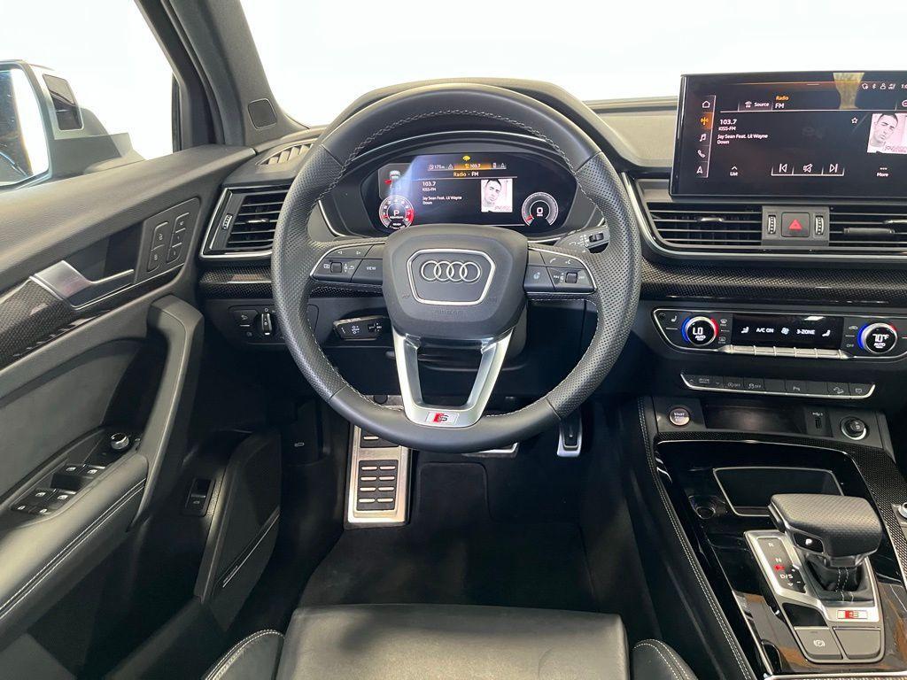 used 2023 Audi SQ5 car, priced at $43,992