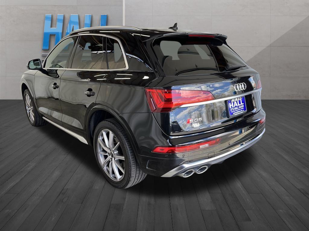 used 2023 Audi SQ5 car, priced at $43,992