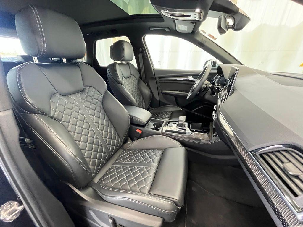 used 2023 Audi SQ5 car, priced at $43,992