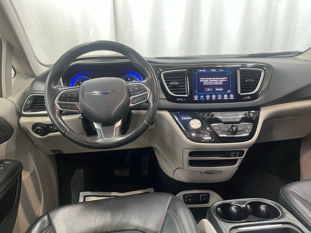 used 2020 Chrysler Pacifica car, priced at $21,492