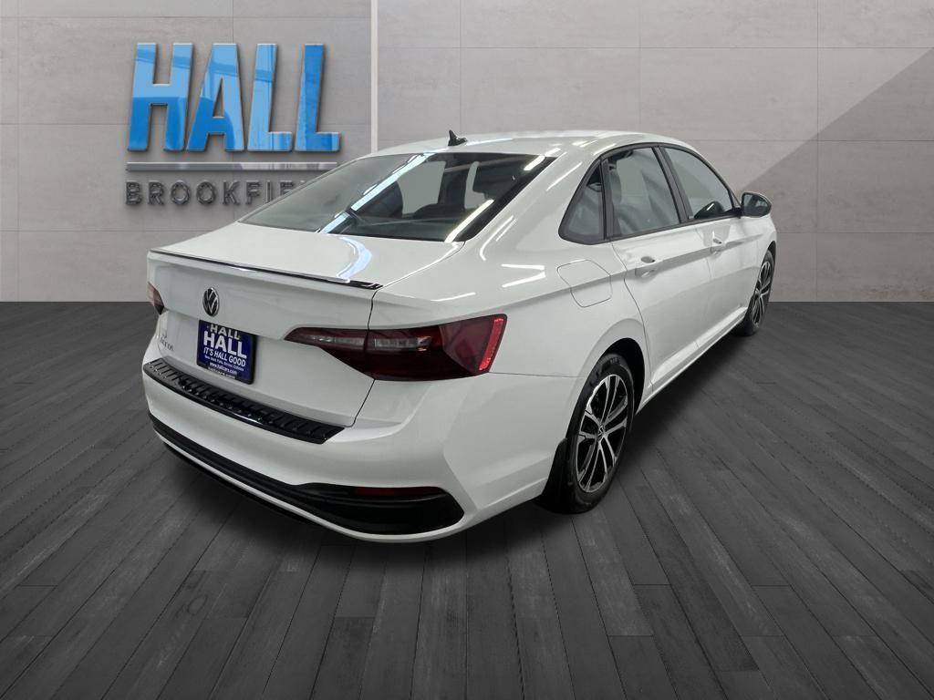 used 2023 Volkswagen Jetta car, priced at $23,991