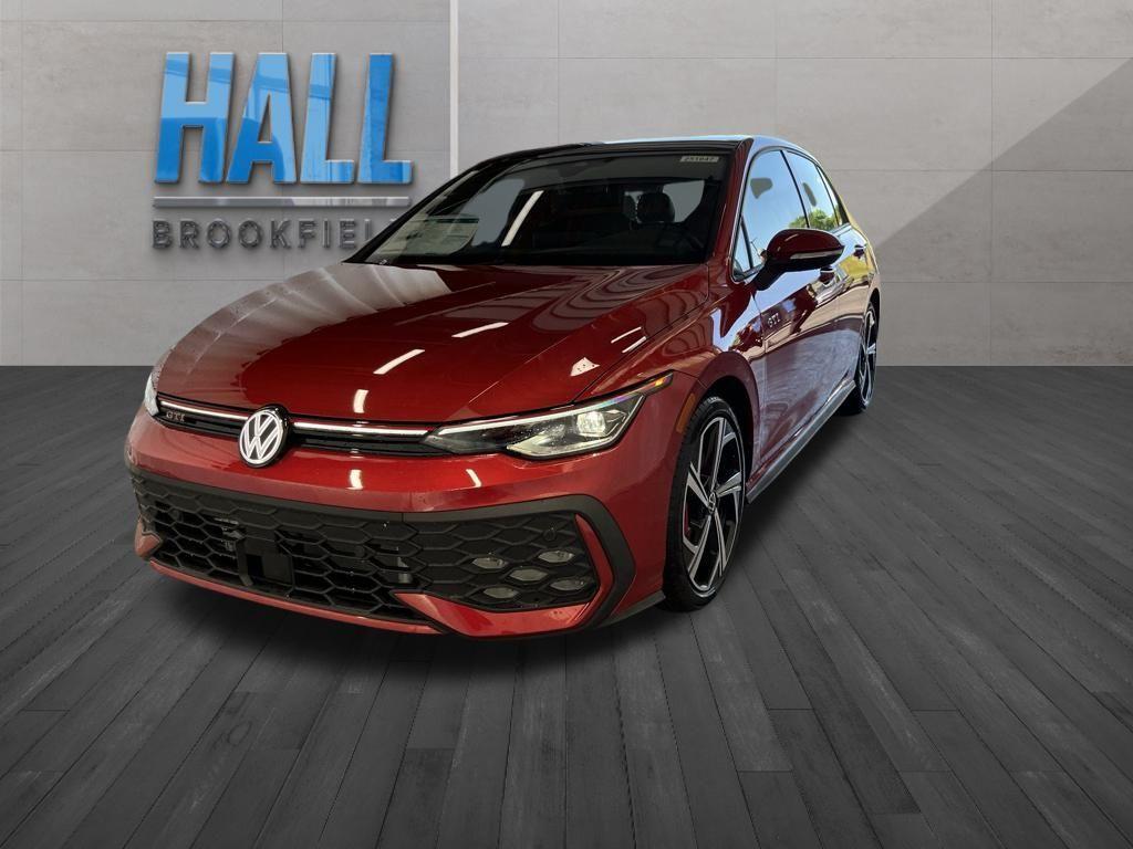new 2025 Volkswagen Golf GTI car, priced at $39,312