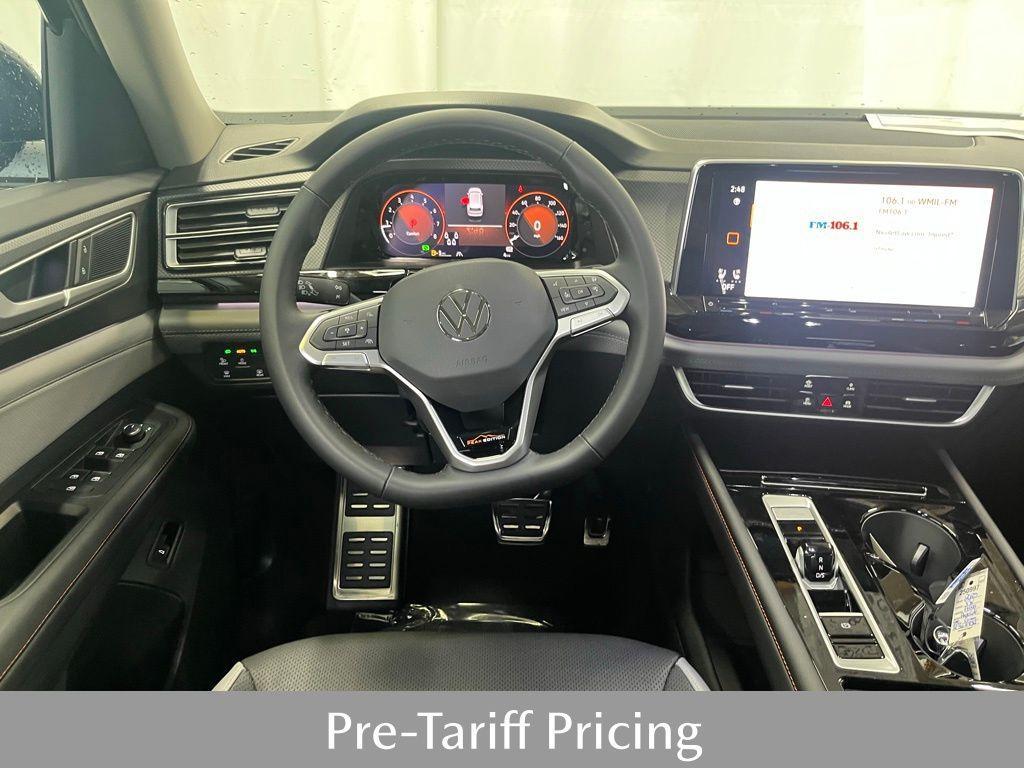 new 2025 Volkswagen Atlas car, priced at $45,111