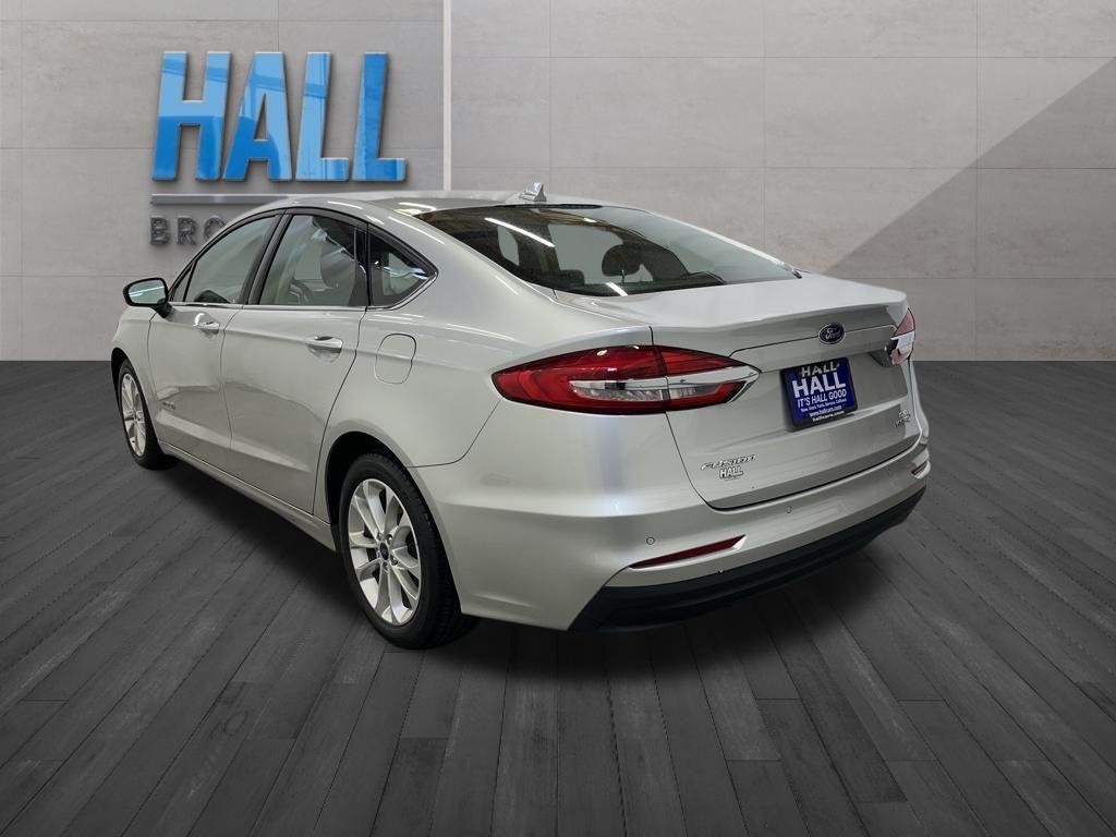 used 2019 Ford Fusion Hybrid car, priced at $20,991