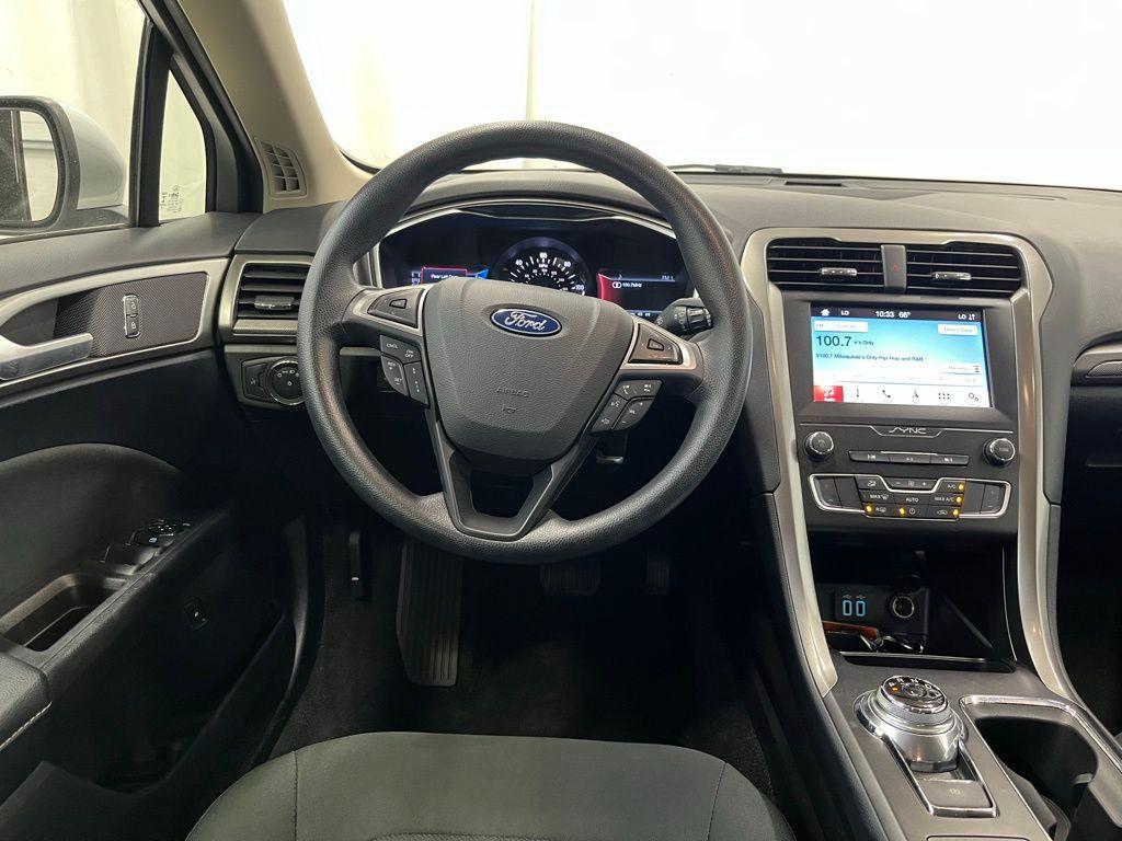 used 2019 Ford Fusion Hybrid car, priced at $20,991