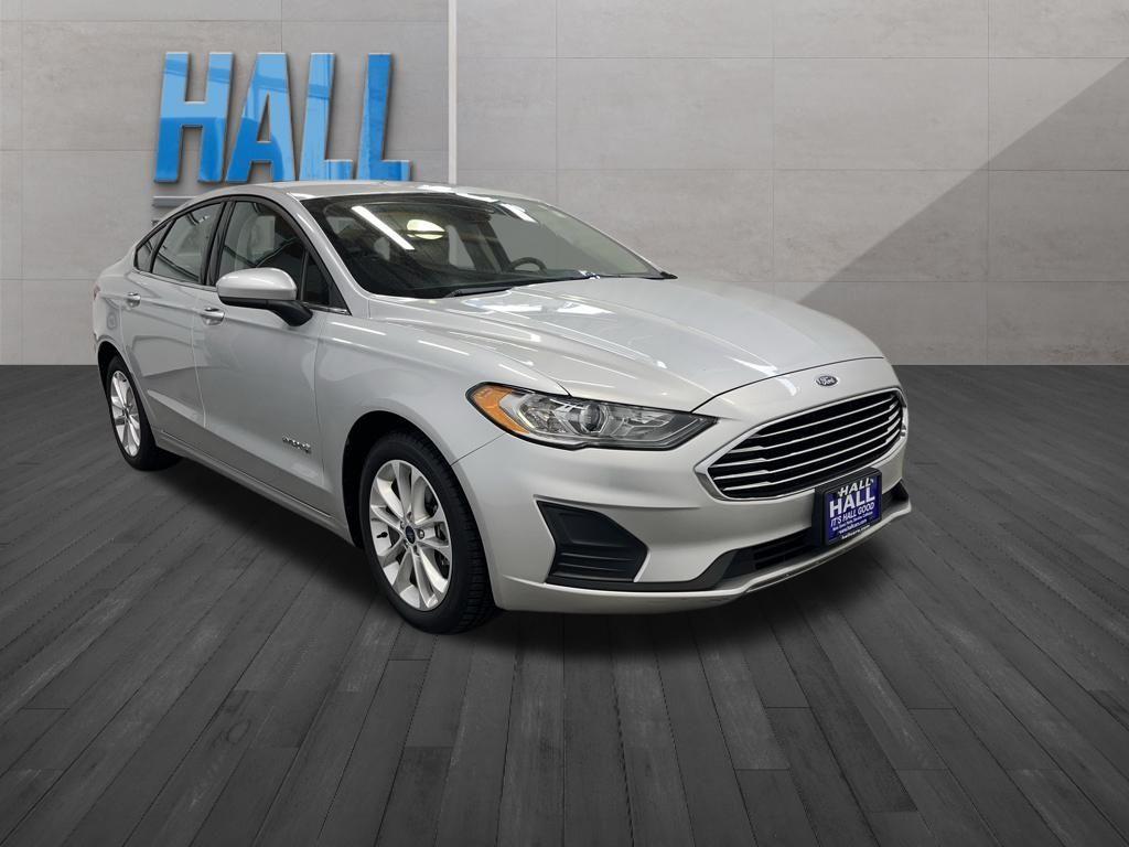 used 2019 Ford Fusion Hybrid car, priced at $20,991