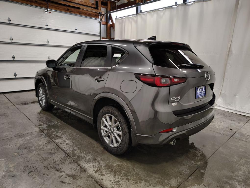 new 2025 Mazda CX-5 car, priced at $32,835