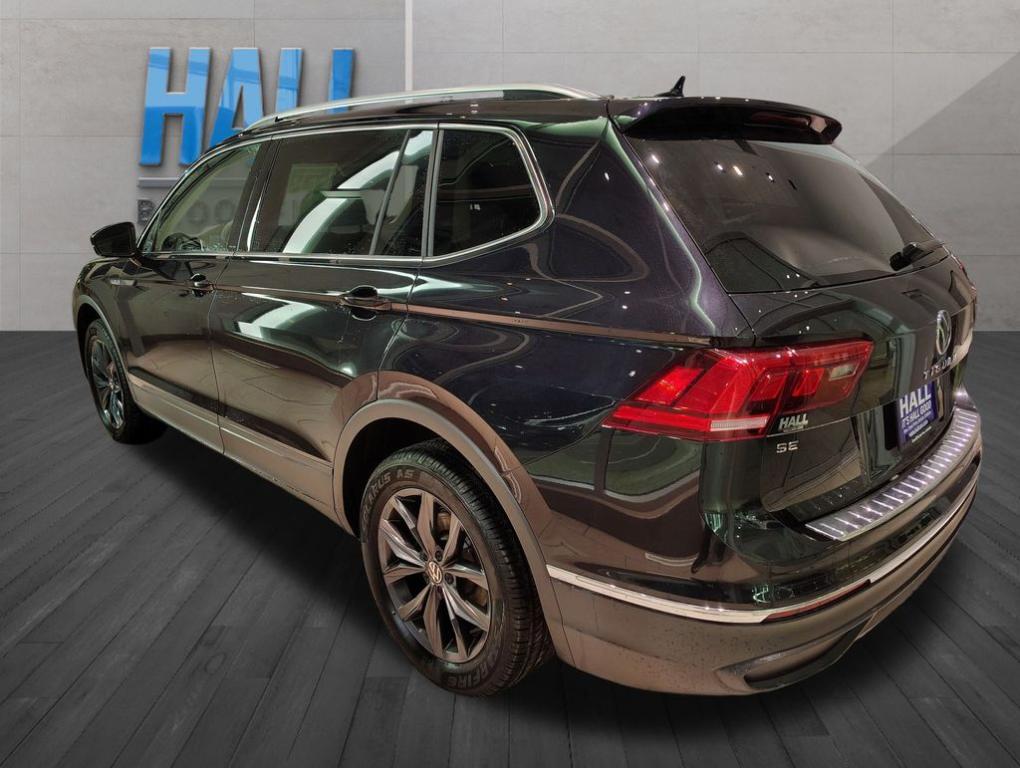 used 2023 Volkswagen Tiguan car, priced at $25,992