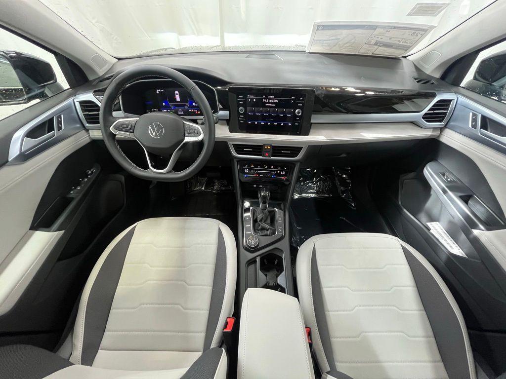 new 2025 Volkswagen Taos car, priced at $31,674