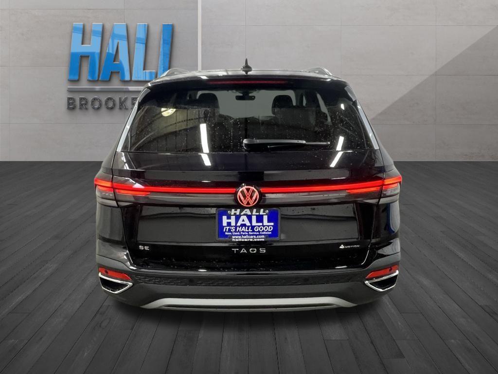new 2025 Volkswagen Taos car, priced at $31,674