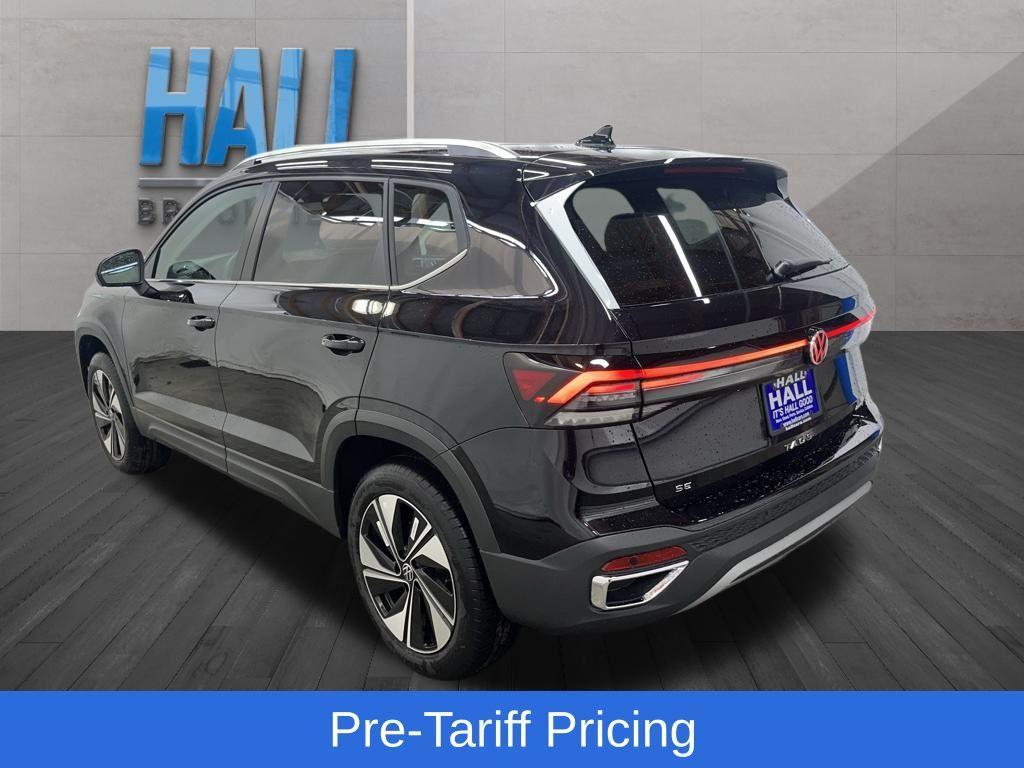 new 2025 Volkswagen Taos car, priced at $30,174