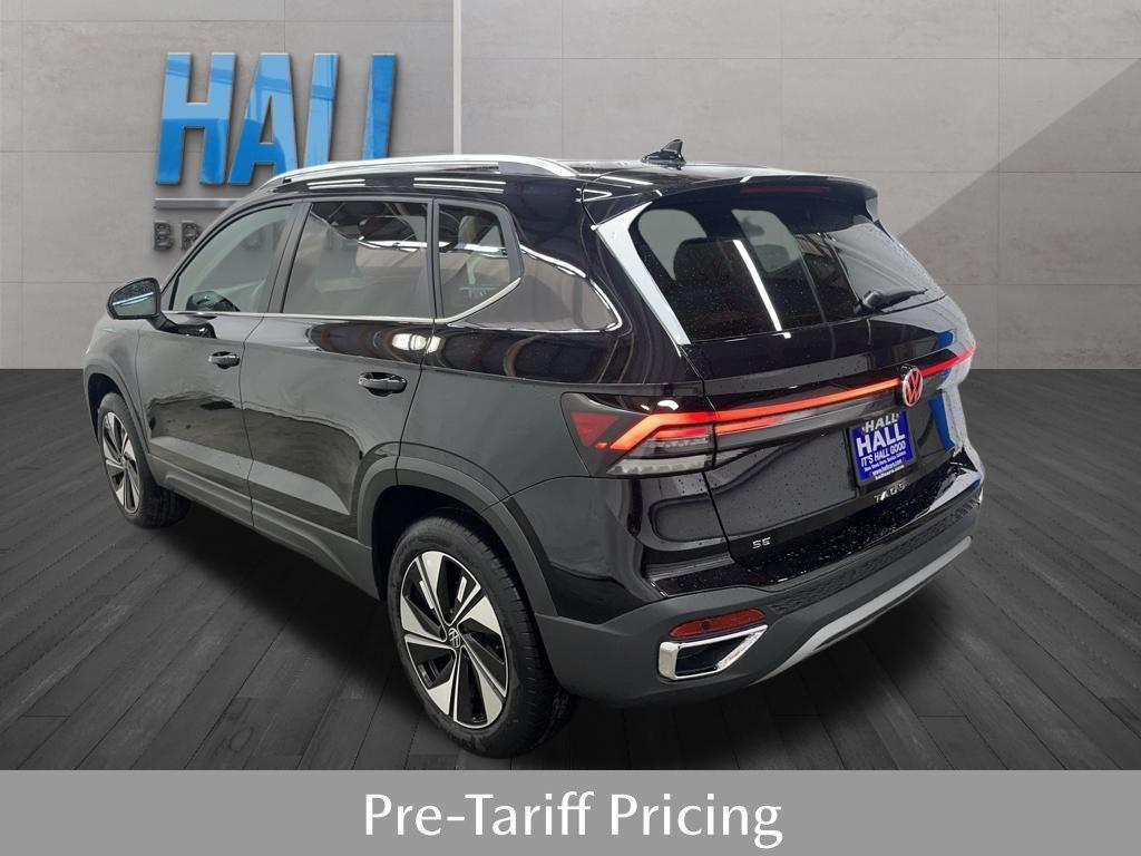 new 2025 Volkswagen Taos car, priced at $30,674